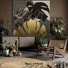 Листья Wall street Волборды OLD SET 11